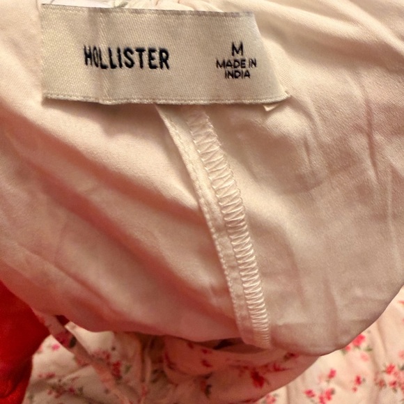 Hollister Cream and Pink Floral Maxi Dress - Picture 6 of 6